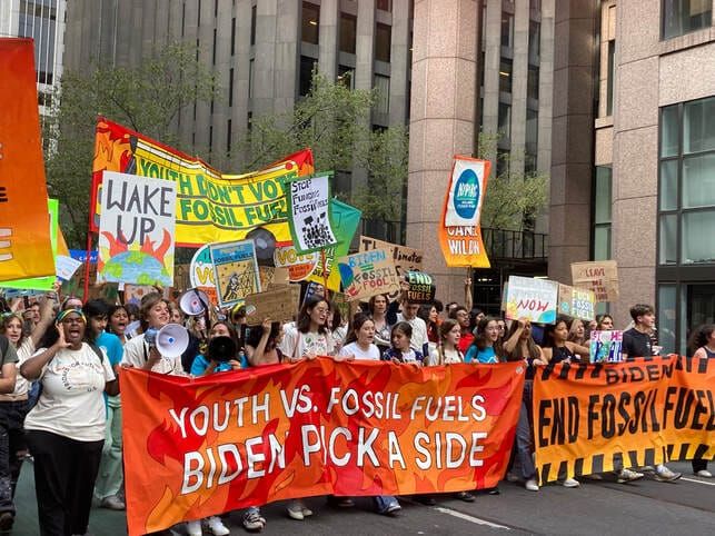 "Sounding The Alarm," A New Youth Lawsuit Seeks Climate Action By EPA