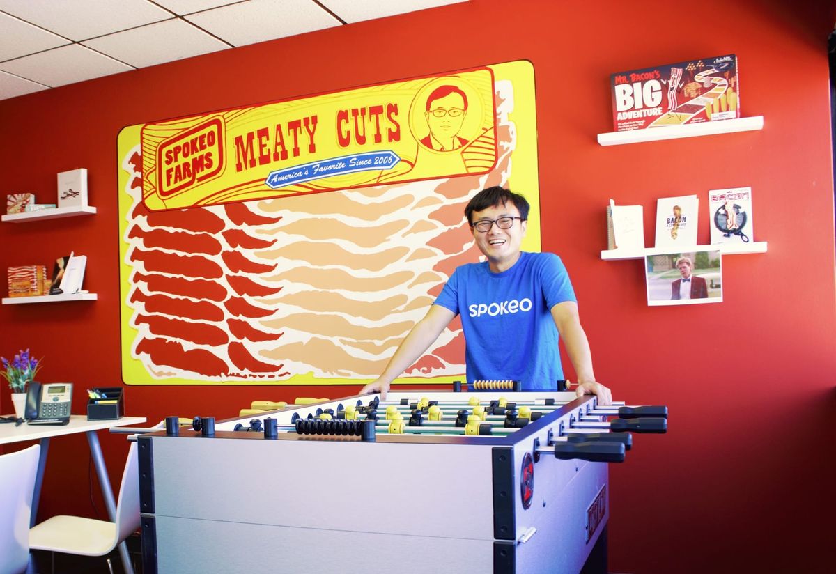 Harrison Tang made a $100m Company from his Basement (Spokeo)