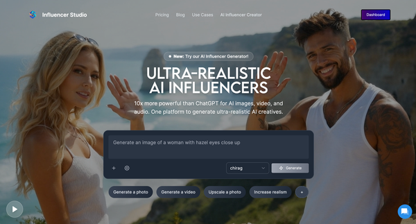 The 10 BEST AI Influencer Generators (2026)