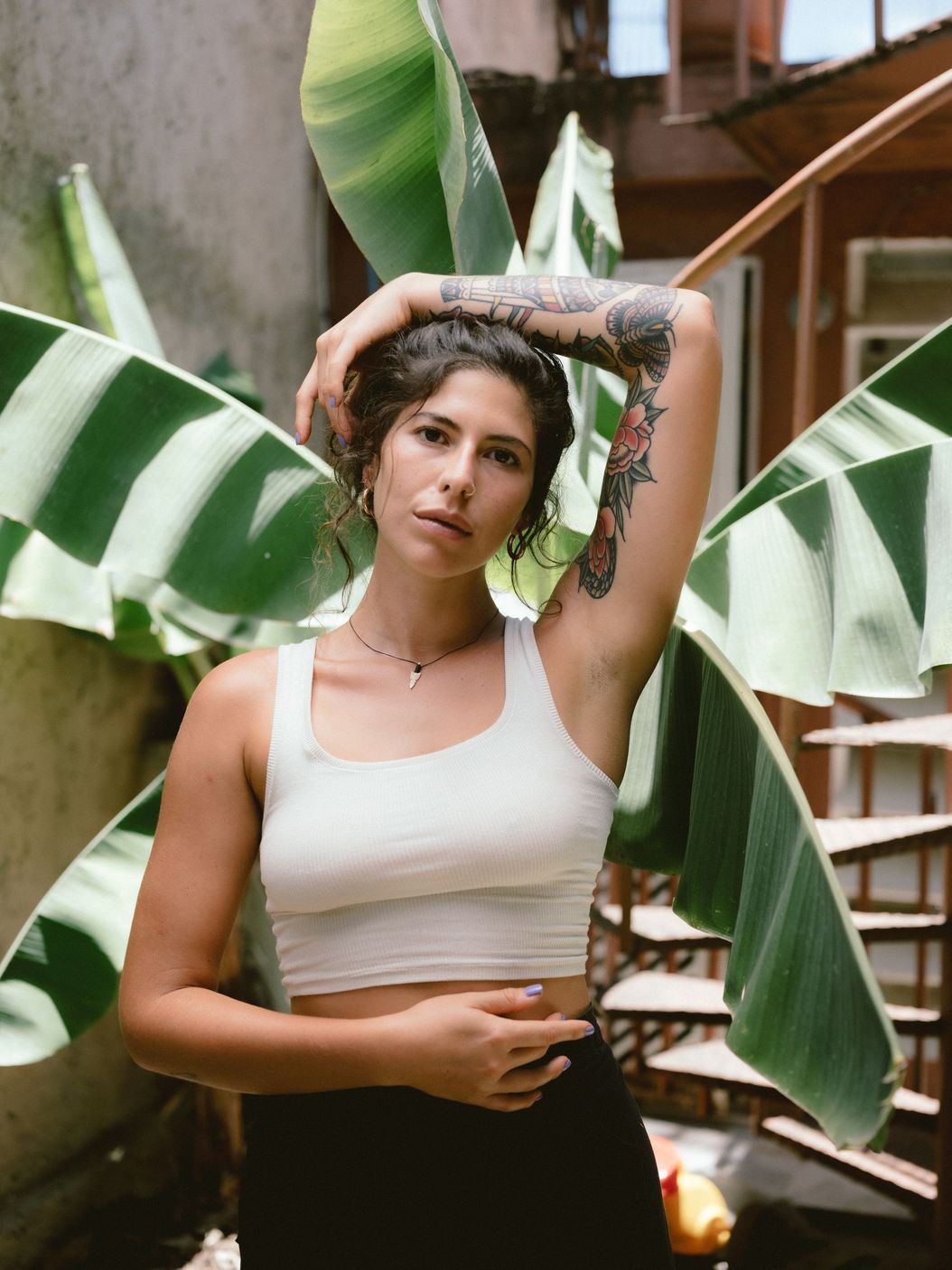 Chronicles of returning "home" after 5 years.