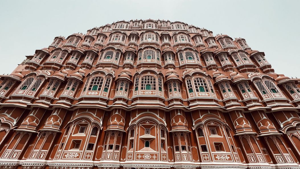 Arriving in India; the breaking of a pattern.