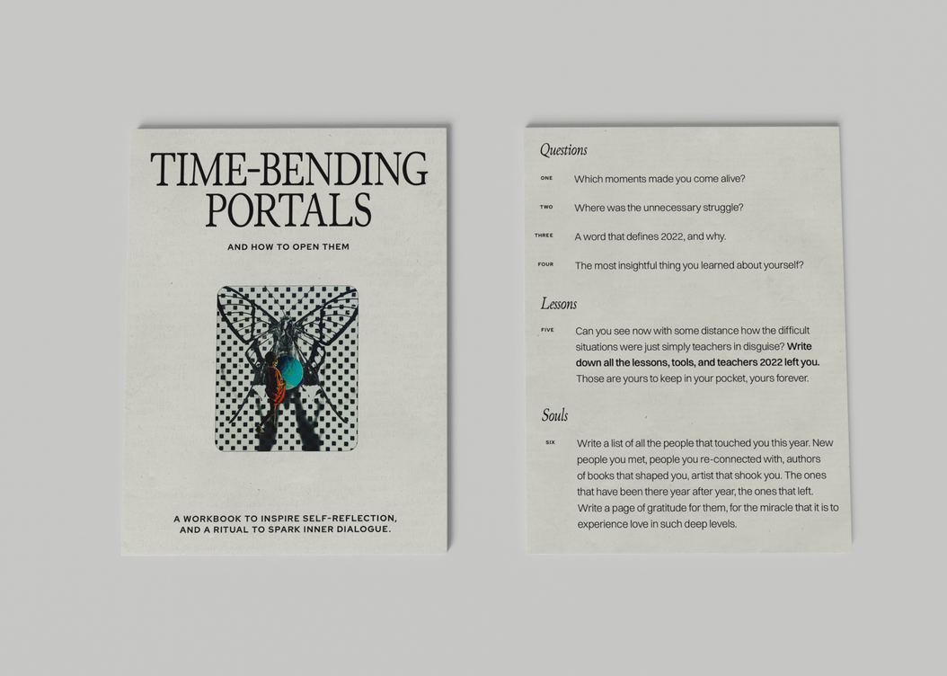 Purpose > expectations: New Year's Resolutions suck – do this instead.