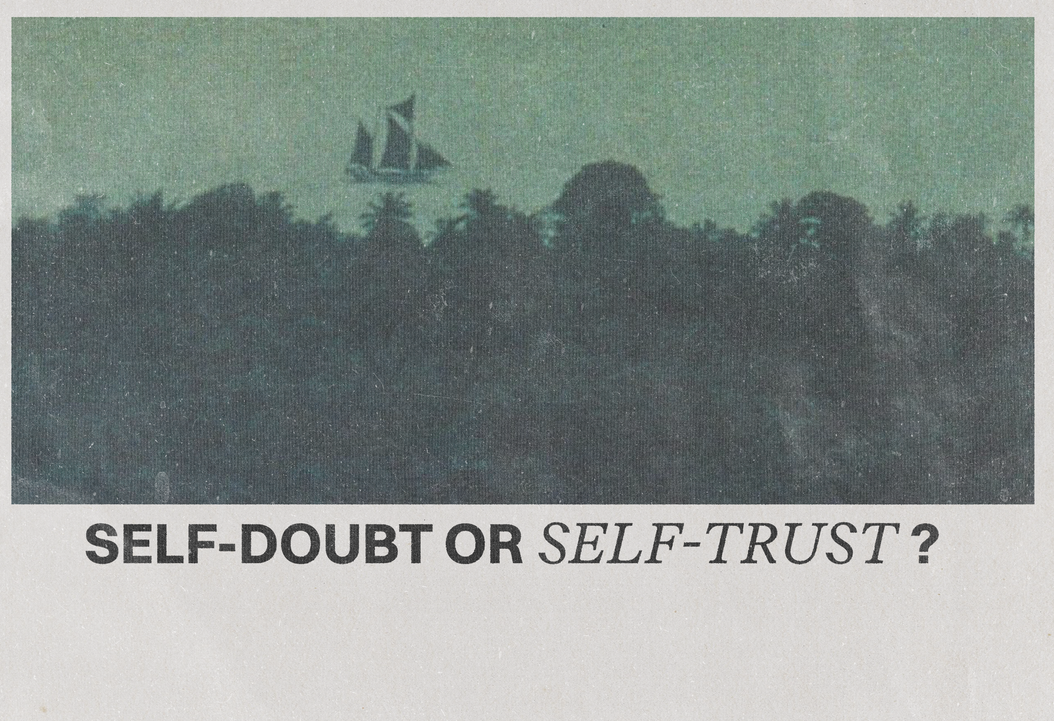 🧩 How would your life change if you started trusting yourself?