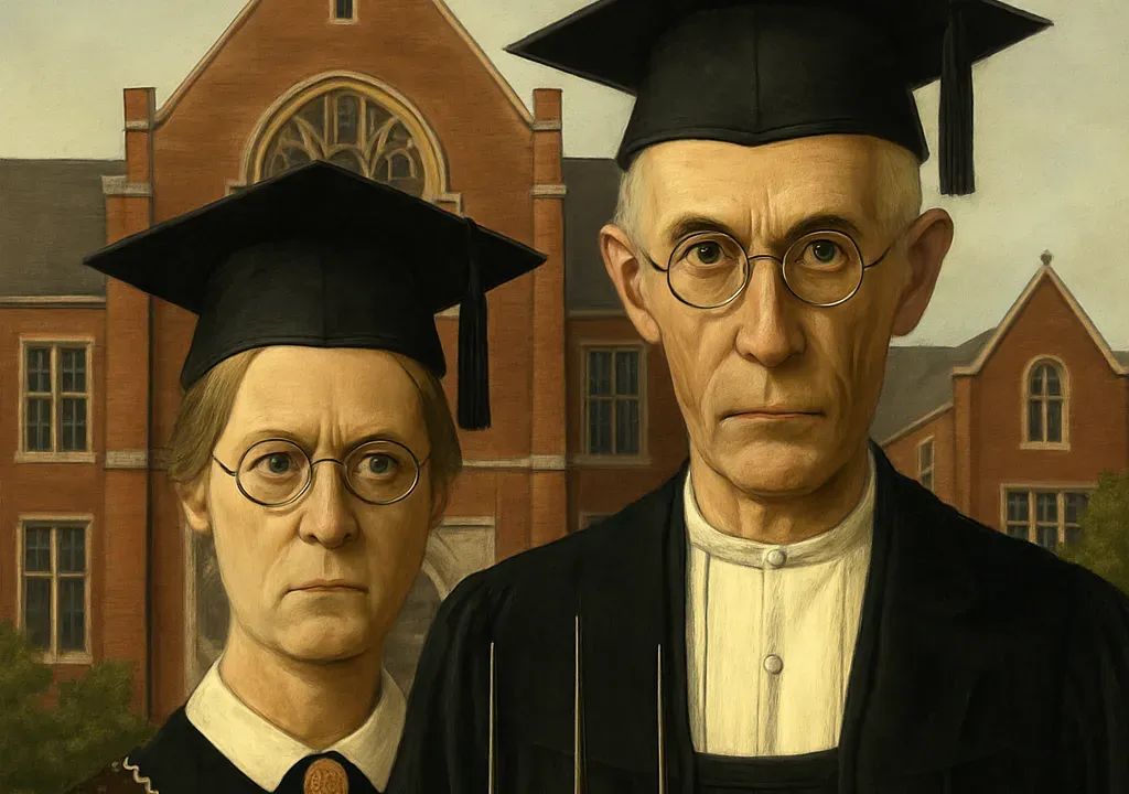 The College Shrinks, The Town Collapses