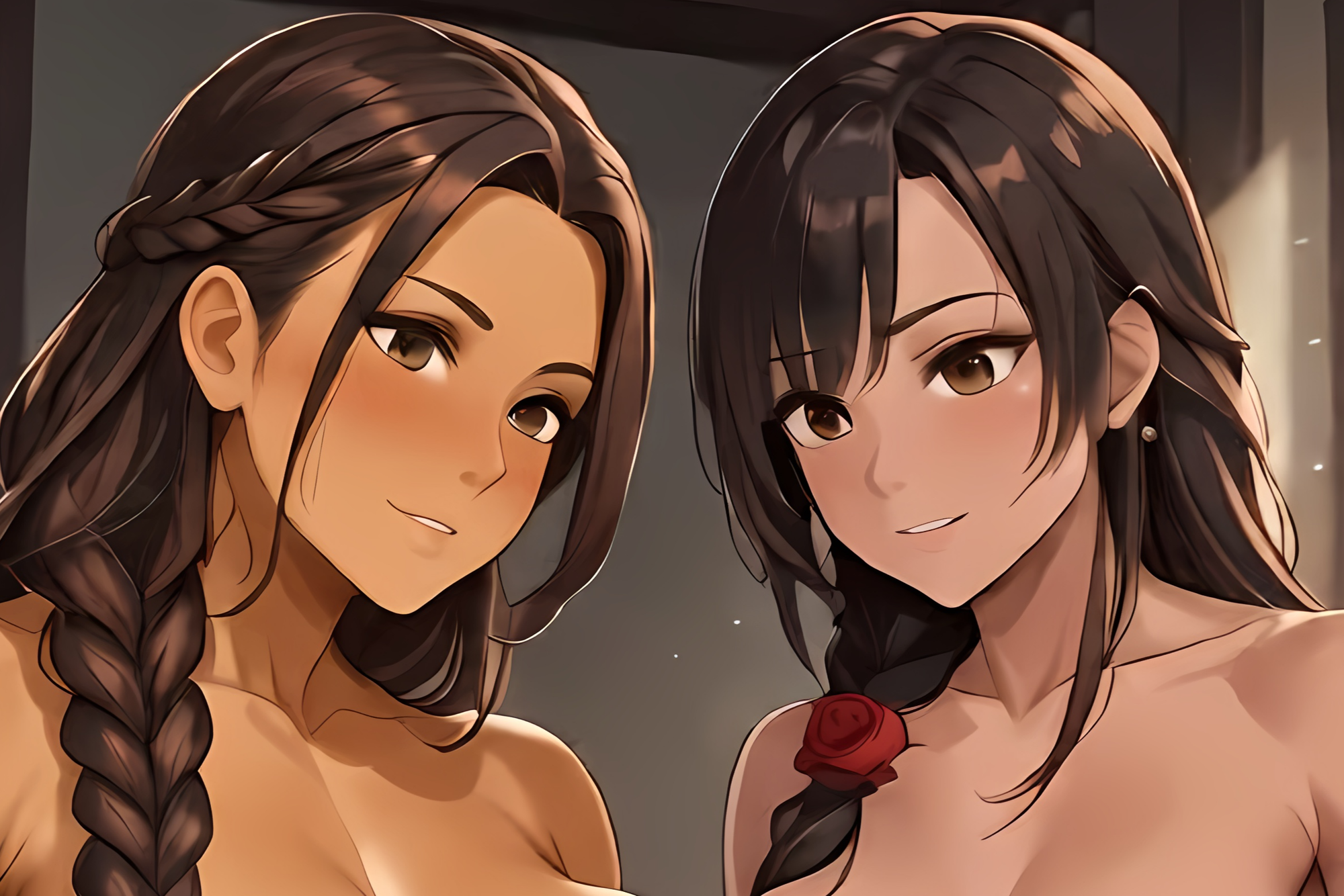 A Barbarian and Harem Girl Video