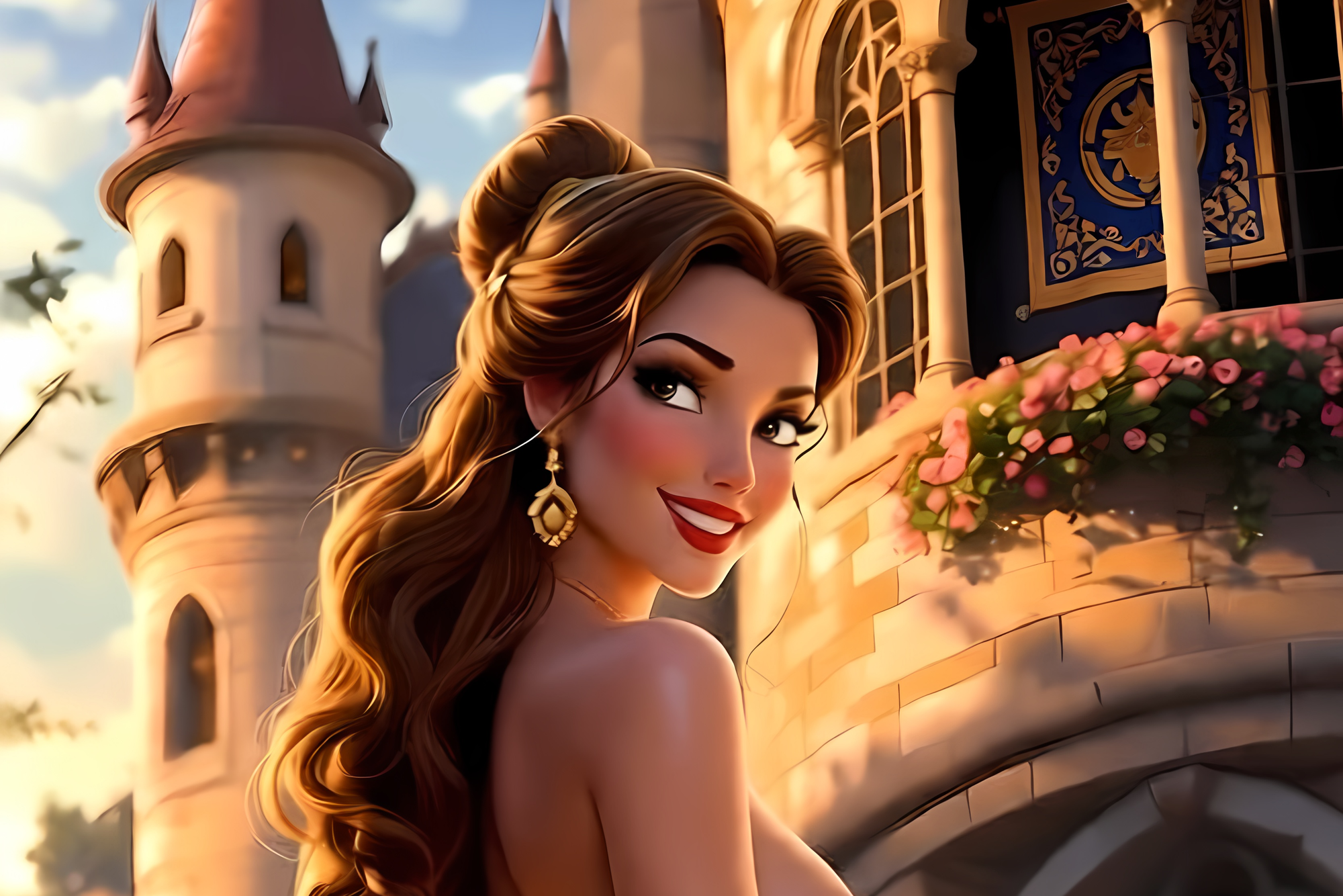 Beauty and the Beast Available Everywhere!