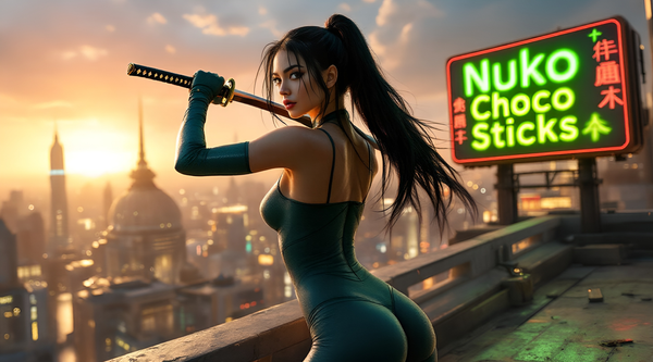 Hansel and Gretel: Space Samurai