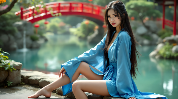 Sexy Tai Chi Girl Hannah