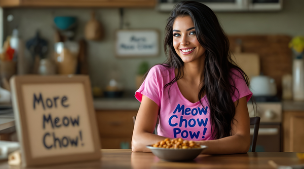 A Meow Chow Music Video