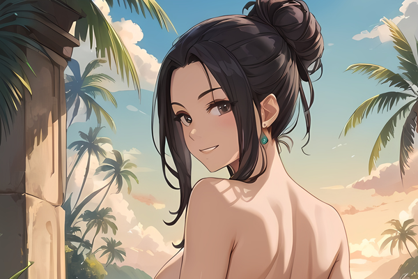 Ria the Harem Girl