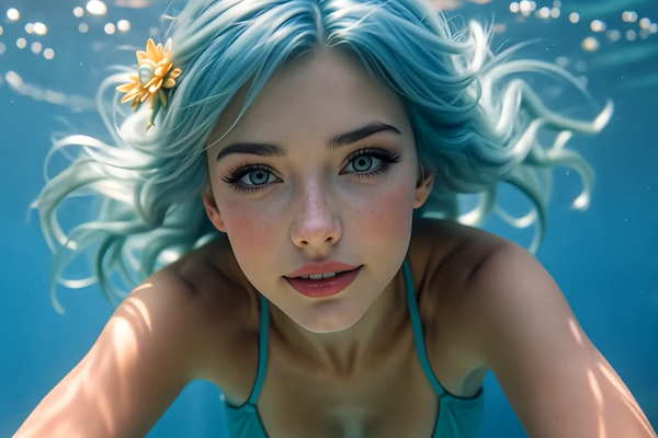 A Gorgeous Nymph Video