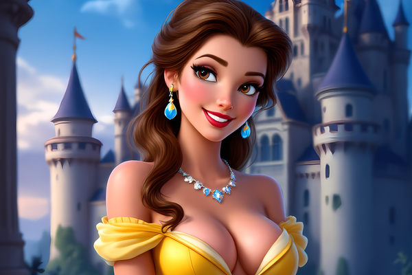 Beauty and the Beast: A Sexy Fairy Tale - Full Book!