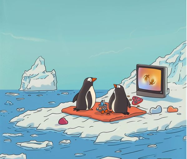 2024-02-02 Valentine's Penguins