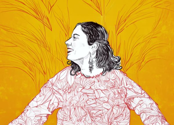 2024-02-09 Branded Splash A Binge-Watch For More Intimacy Yellow Drawing