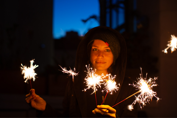 4th of July sparklers