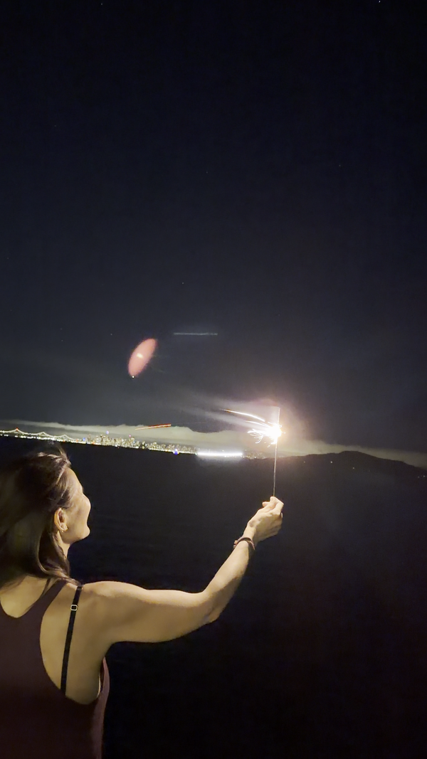 4th of July sparklers vid
