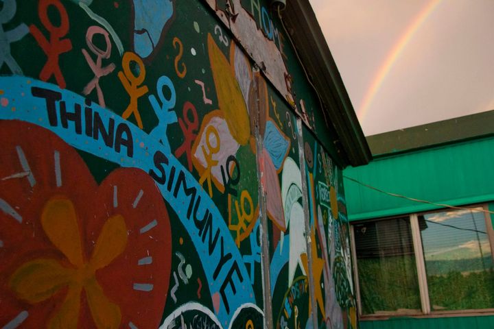 A window to the world: Your matched gift empowers Zonkizizwe youth and helps us reach our $6k end-of-year goal