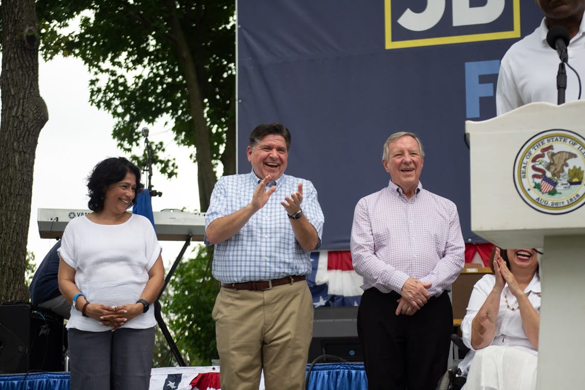 Pritzker, Illinois Democrats dominate third quarter fundraising