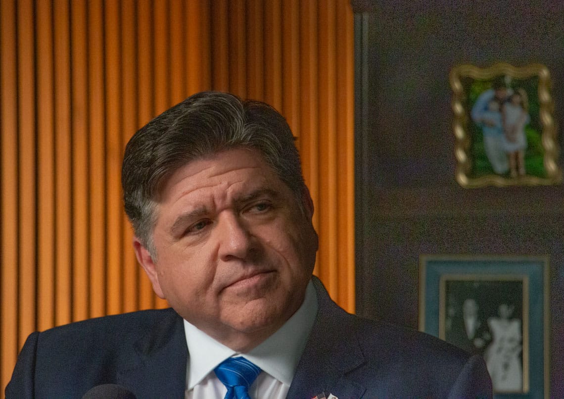 Insider exclusive: Pritzker on meeting Democrat megadonor Soros, travel to primary states