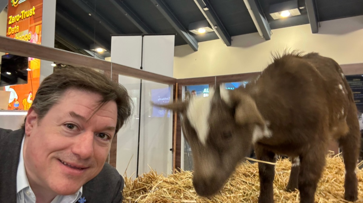 Was #RSAC 2025 the GOAT? #NHI in the #RSA Hallways