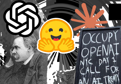 Nietzsche's Last Laugh: Models Living as our Unintended Narratives