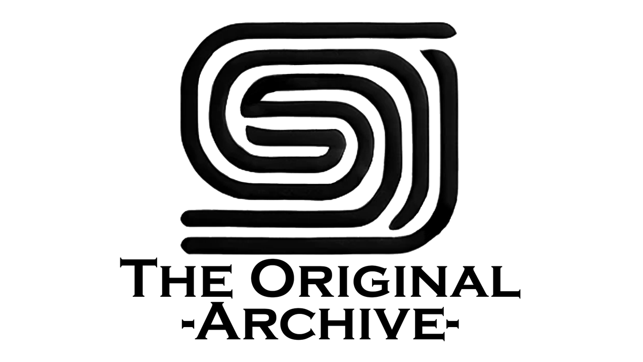 The Original Archive - The OA - Personal Blog
