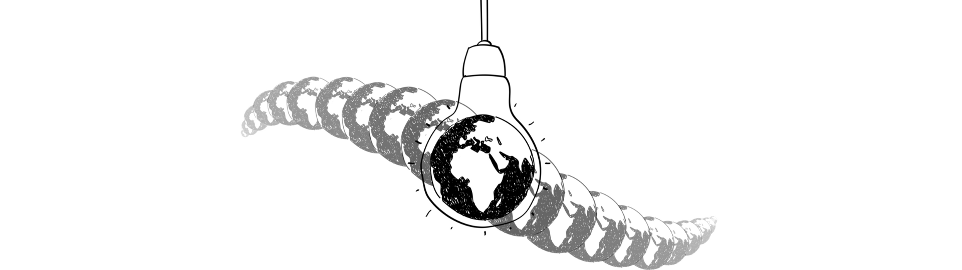 Many stories of earth, one illuminated