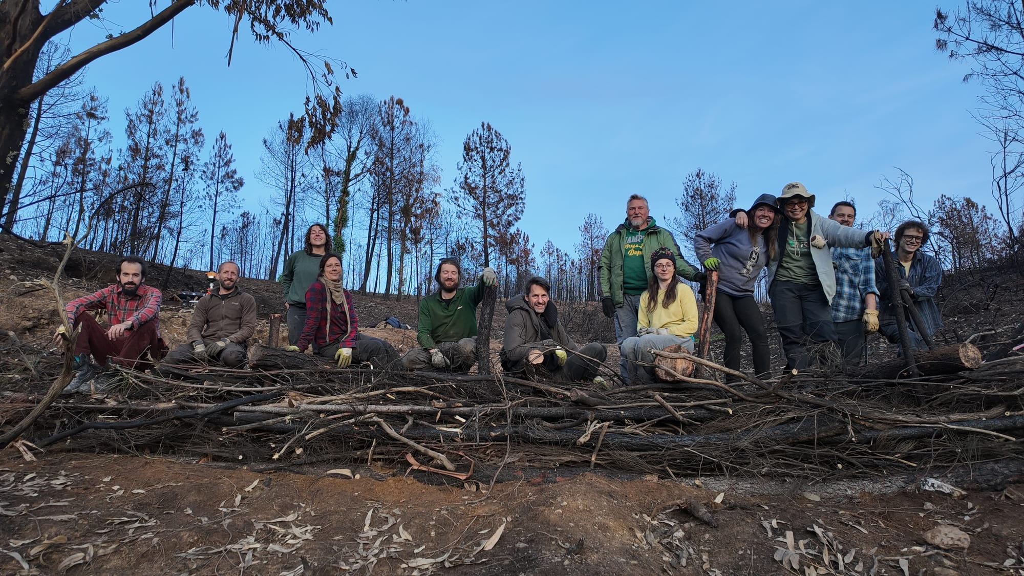Course group photo