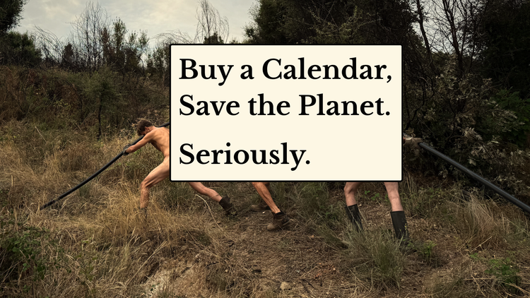 🌄 Buy a Calendar, Save the Planet. Seriously.