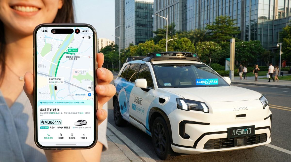 Pony.ai Expands Robotaxi Access with Integration into Tencent Mobility Service