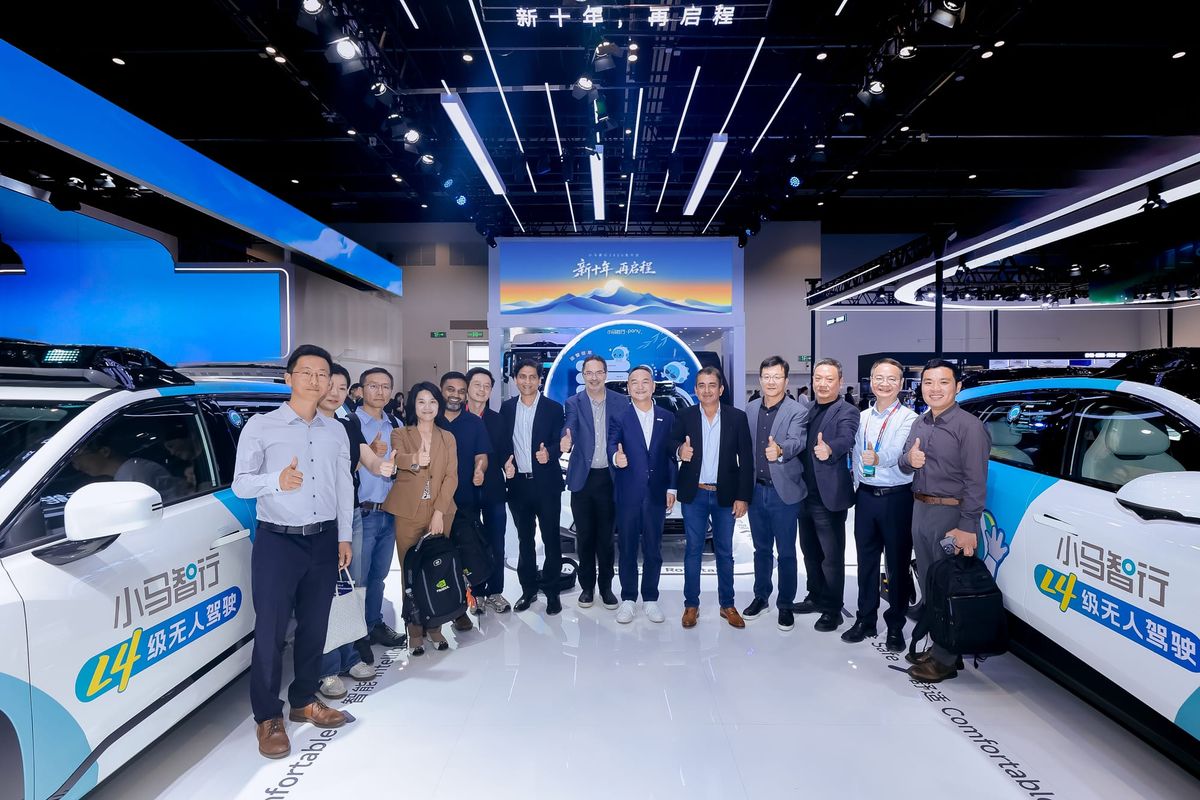 Pony.ai Announces New Generation Autonomous Driving Compute Platform Built on NVIDIA DRIVE Hyperion