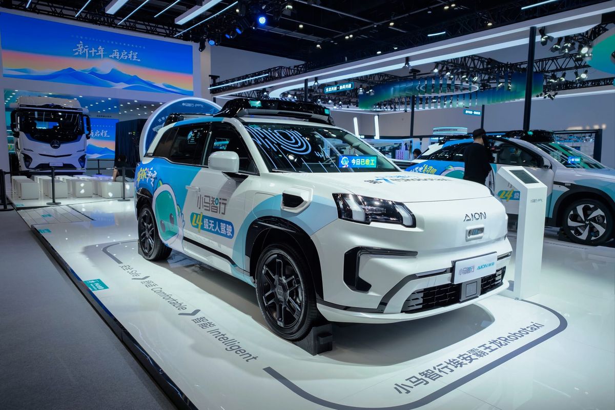 Pony.ai at Auto China 2026: Global Media Spotlight on L4 Autonomous Mobility