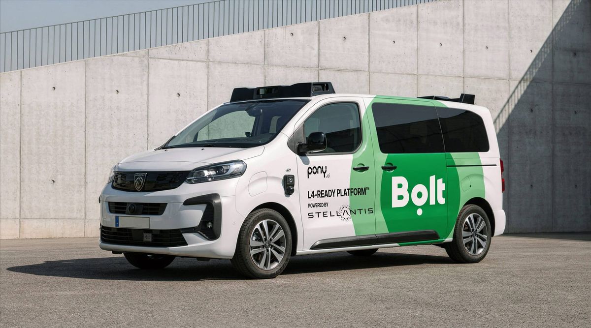 Bolt, Pony.ai and Stellantis to launch autonomous mobility testing program in Luxembourg