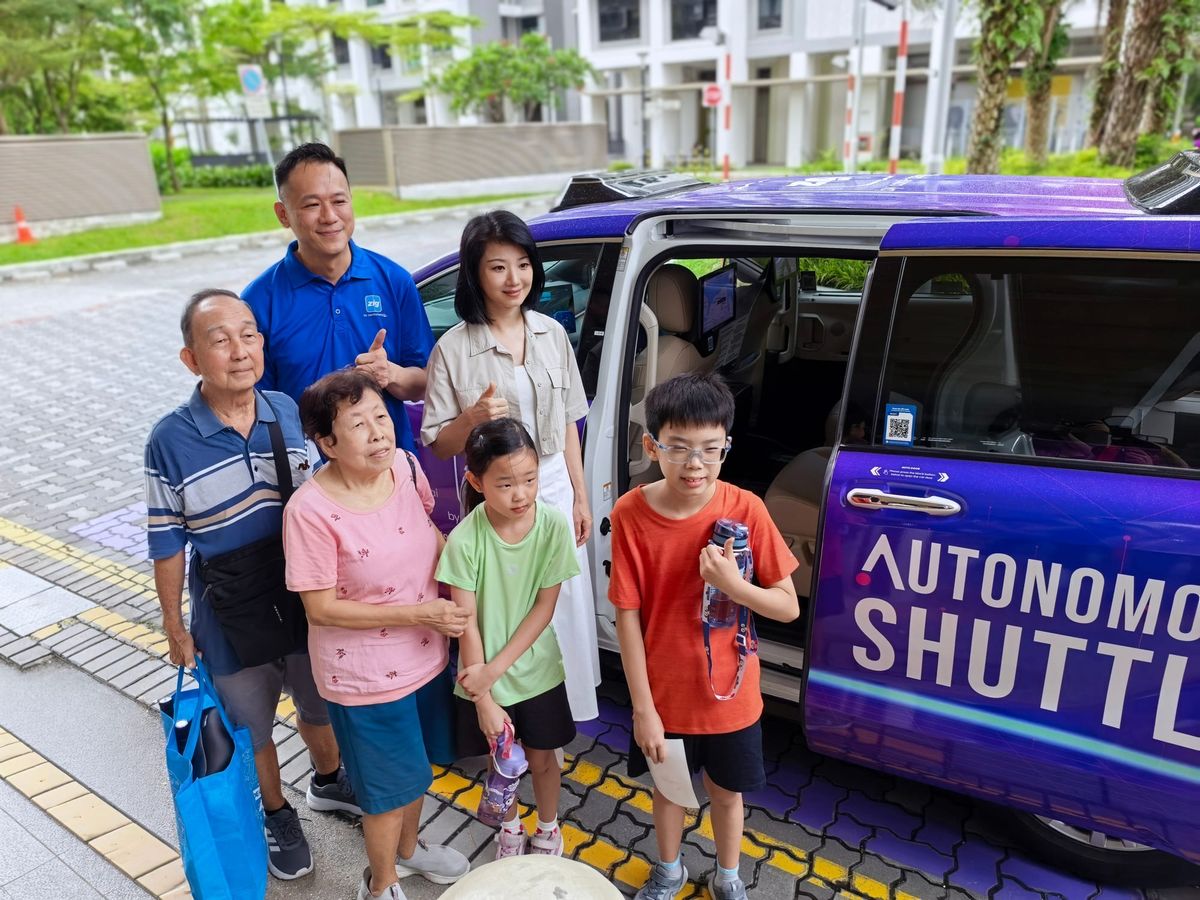 Pony.ai and ComfortDelGro Expand Singapore Autonomous Mobility Service With Consumer-Facing App Access
