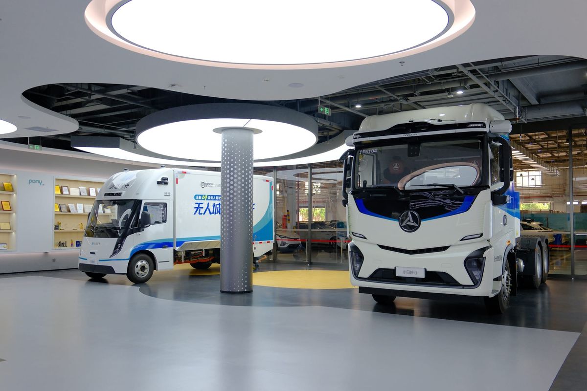 Scaling Autonomous Freight: Inside Pony.ai’s Robotruck Business