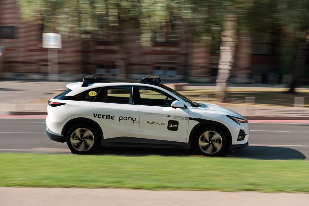 Uber launches autonomous rides in Europe