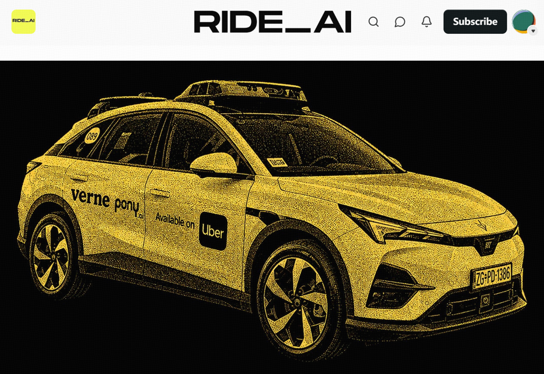 Scaling Robotaxi: Pony.ai CFO Leo Wang on Unit Economics, Europe and What Comes Next