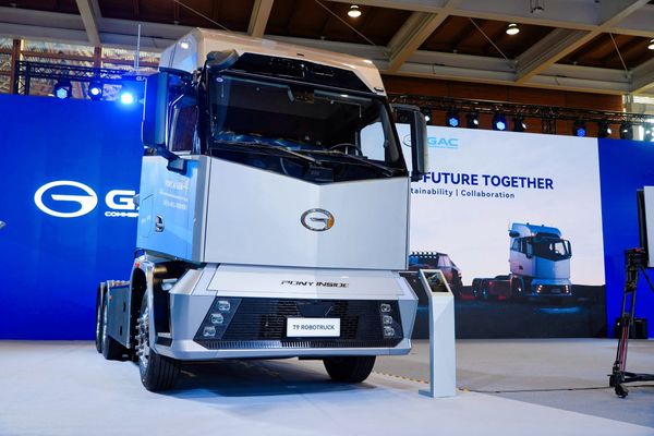 Pony.ai Unveils New Gen-4 Robotruck in Collaboration with GAC Commercial Vehicle