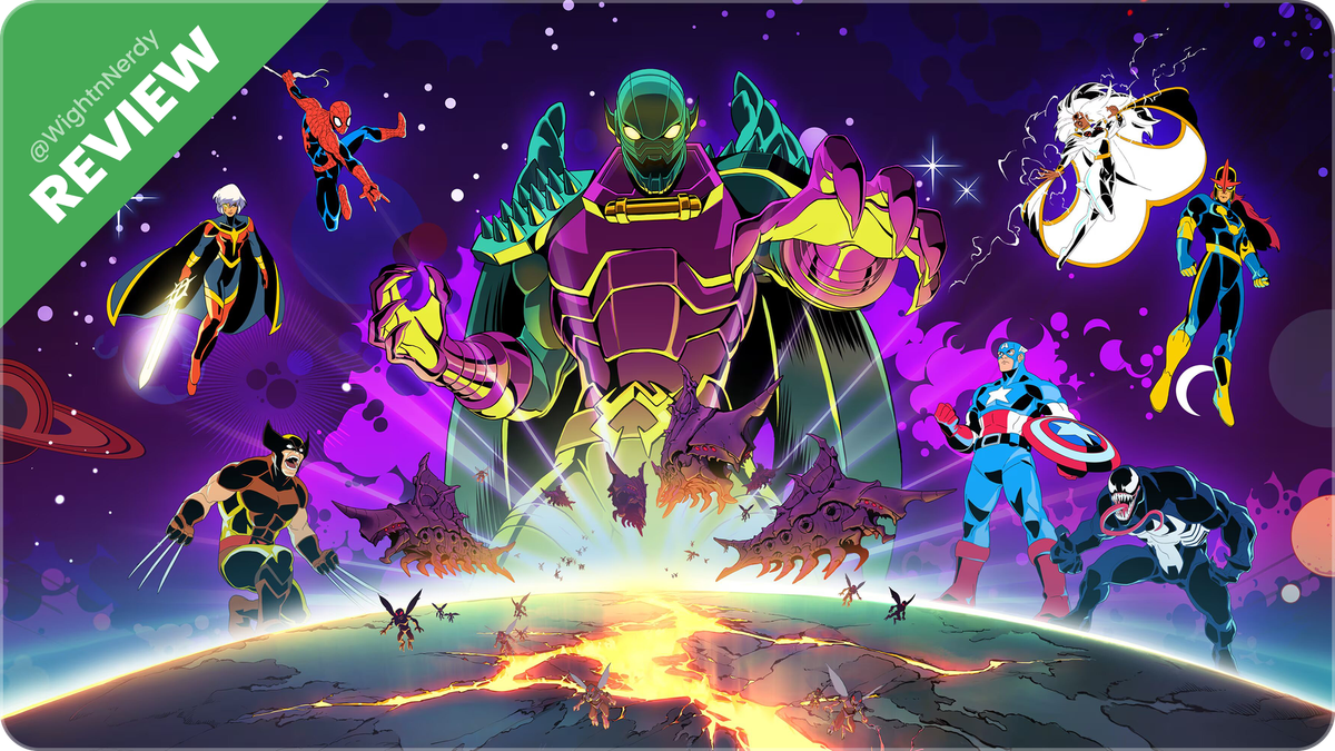 Review #050 – Marvel Cosmic Invasion