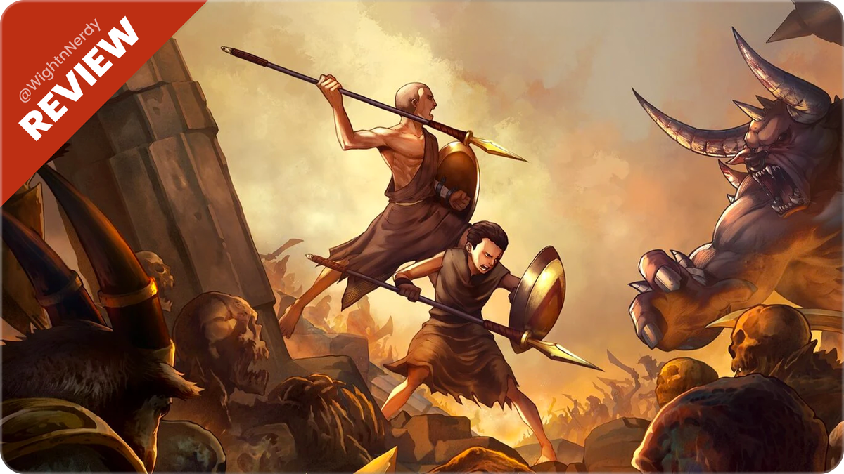 Review #054 – God of War: Sons of Sparta