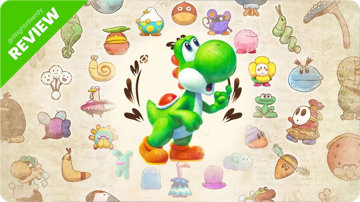 Review #065 – Yoshi and the Mysterious Book