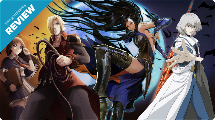 Review #003 – Castlevania Dominus Collection