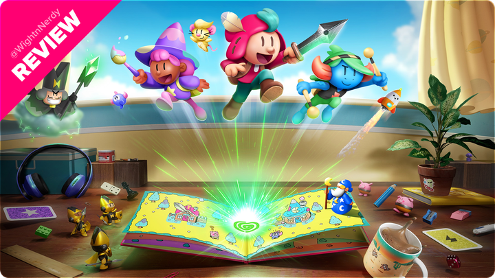 Review #005 – The Plucky Squire