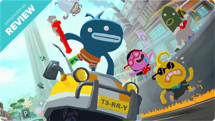 Review #006 – Tiny Terry's Turbo Trip