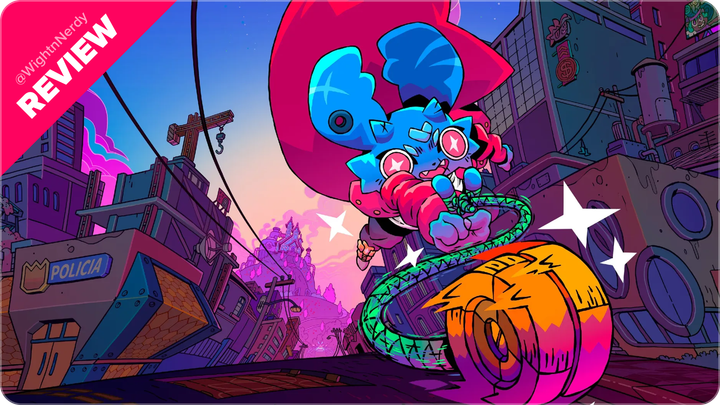 Review #029 – Pipistrello and the Cursed Yoyo