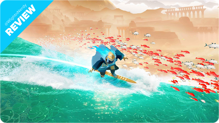 Review #036 – Sword of the Sea