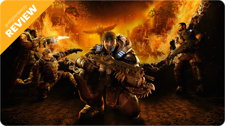 Review #039 – Gears of War: Reloaded