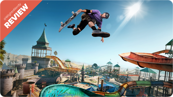 Review #038 – Tony Hawk's Pro Skater 3+4
