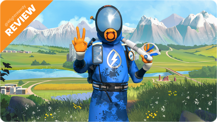 Review #048 – PowerWash Simulator 2