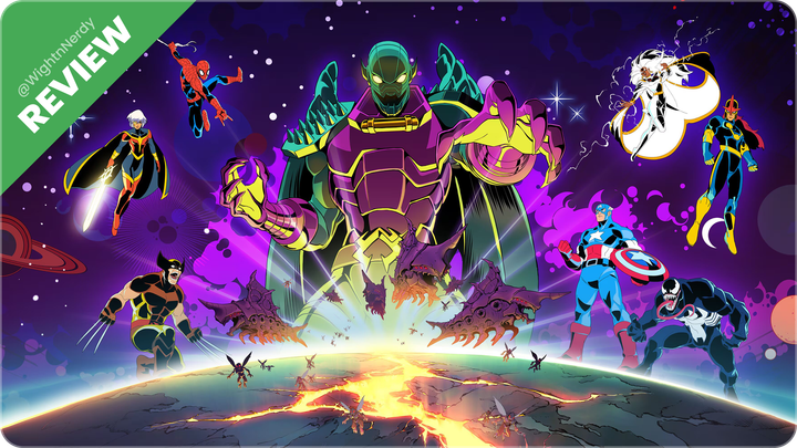 Review #050 – Marvel Cosmic Invasion